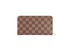 Louis Vuitton Zippy Wallet, back view
